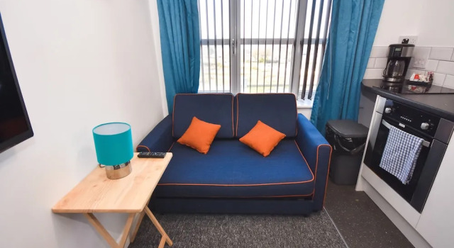 Lovely Modern Studio Apartment in Liverpool City, Забронировать Апартаменты/квартира Апартаменты Ливерпуля, рядом с Harold Cohen Library, Апартаменты/квартира