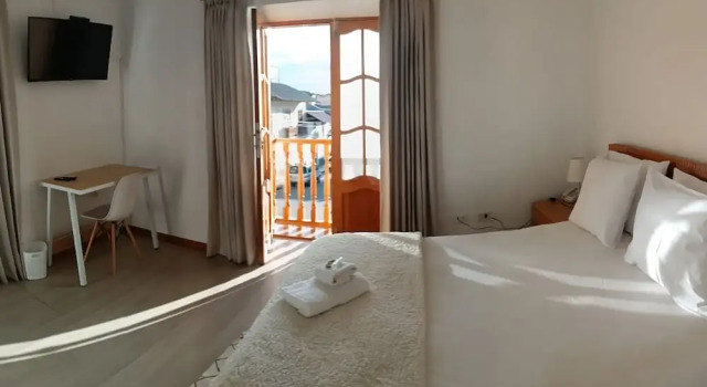 Habitación doble Estándar Hotel Aural