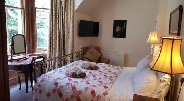 Люкс Cambus O May Traditional Highland Hotel