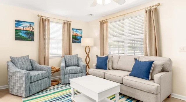 Коттедж с 3 комнатами Bowline Bungalow Tybee Vacation Rentals