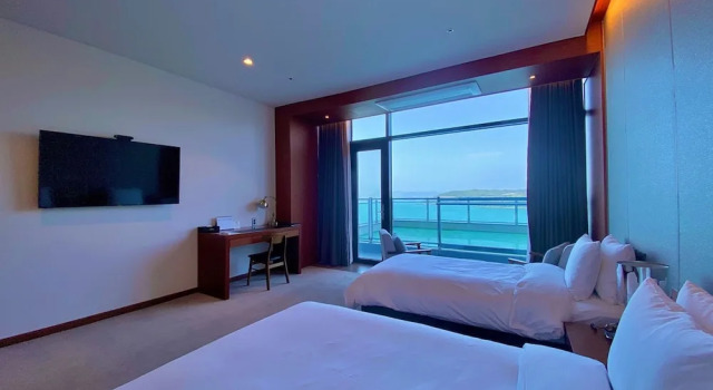 Номер Standard Hotel JCS Yeosu
