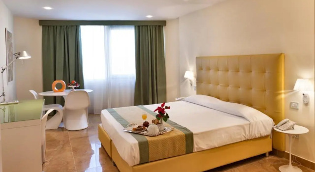 Двухместный номер Superior Mercure Villa Romanazzi Carducci Bari
