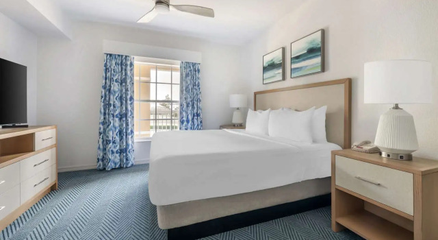 Номер Standard c 1 комнатой Hilton Vacation Club Mystic Dunes Orlando