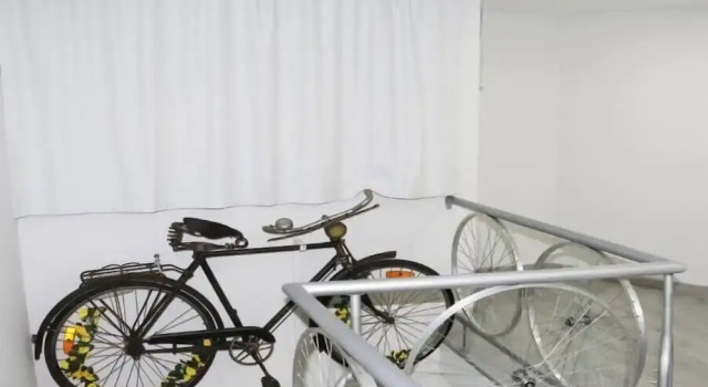 Студия с балконом Bike Suite