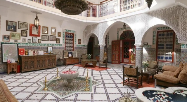 Boutique Hotel Riad Almoulouk, Забронировать Отель Отели Марракеша 3 звезды, рядом с Музей марокканского искусства, 3*