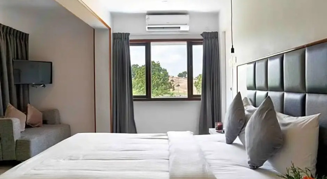Номер Deluxe Hotel Mamallaa Heritage