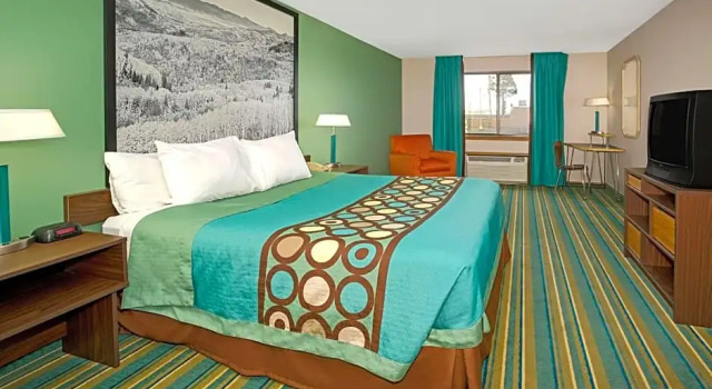 Habitación Estándar Super 8 by Wyndham Denver Stapleton
