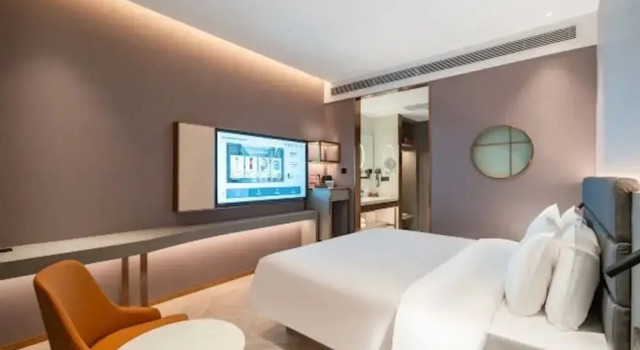 Номер Classic MANNSIC Hotel Capital Airport Xinguozhan