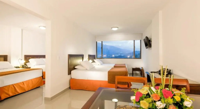 Camera familiare Standard Hotel Dann Combeima