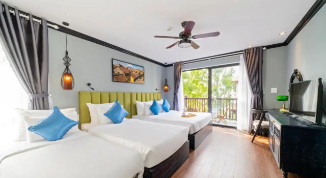 Номер Standard Daisy An Bang Villa