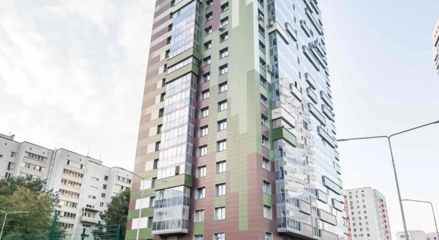 Жилой квартал на улице Вишневского
