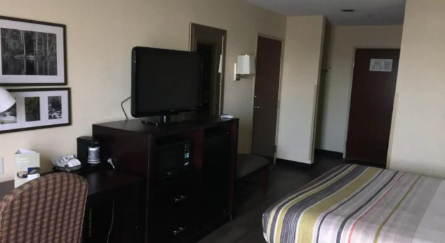 Номер Premium Spark by Hilton Spring Lake Fayetteville