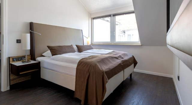 Люкс Пентхаус с красивым видом из окна Hotel Garni am Domplatz