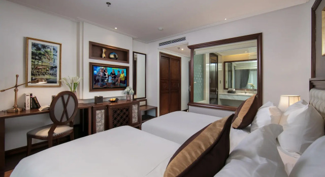 Номер Deluxe The Q Hotel