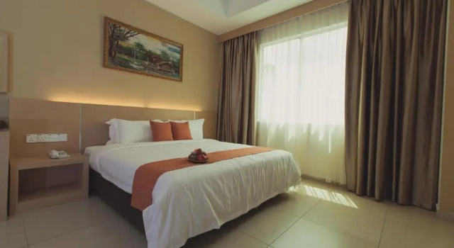 Двухместный номер Deluxe Paragon Lutong Hotel