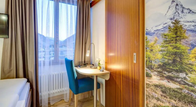 Номер Standard Matterhorn Inn - Wellness & Dining - at Zermatt Shuttle Station