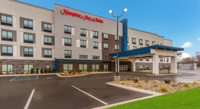 Номер Standard Hampton Inn & Suites By Hilton Benton Harbor