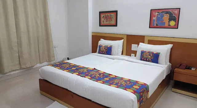 Номер Deluxe The Bodhgaya Hotel School