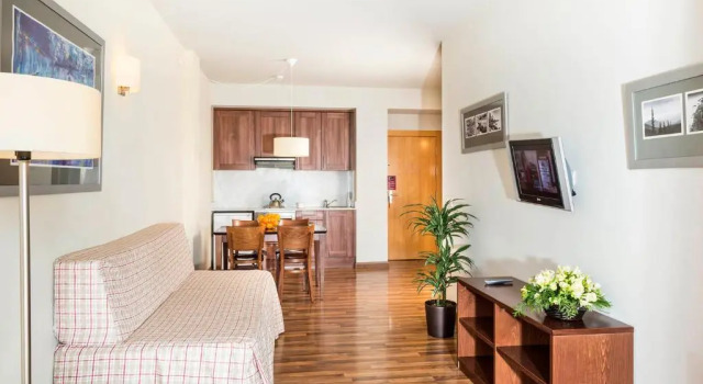 Апартаменты c 1 комнатой с красивым видом из окна Guitart La Molina Aparthotel & Spa