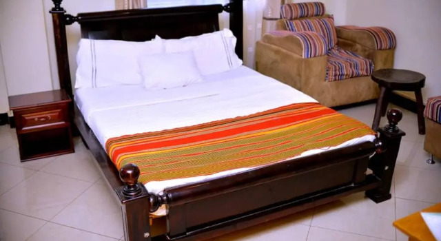 Standard Double room with city view Acactus hotel