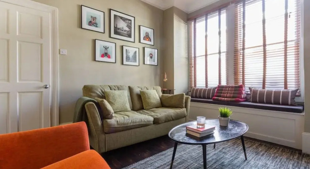 Beautiful 1Br Garden Flat In Hackney