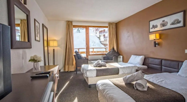 Двухместный номер Standard с балконом Hôtel Le Montana