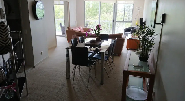 Апартаменты c 1 комнатой с балконом и с видом на океан Scarborough Beach Resort Brisbane