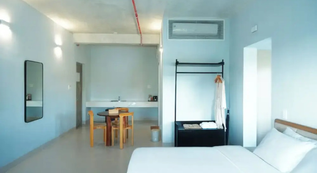 Двухместный люкс Deluxe с видом на горы The Up Hotel Phu Quoc Island - The Poolside Escape
