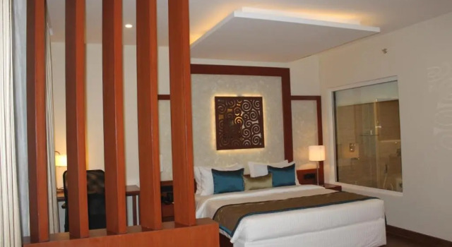 Люкс Deluxe The Altruist Hitech Hotel