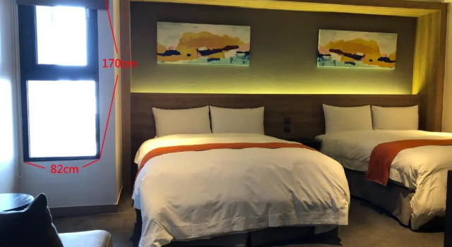 Четырёхместный номер Deluxe Hualien Holiday Hotel