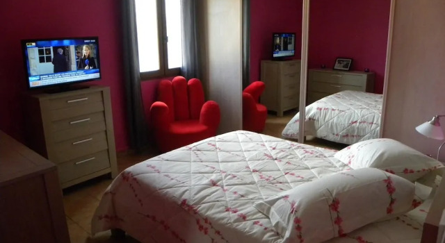 Chalet With 4 Bedrooms in Ajaccio, With Wonderful Mountain View, Pool, Varaa Mökki Ajaccio 