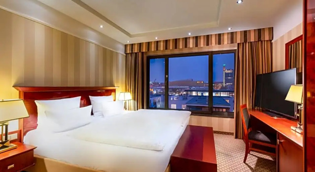 Двухместный люкс Executive c 1 комнатой JW Marriott Hotel Berlin