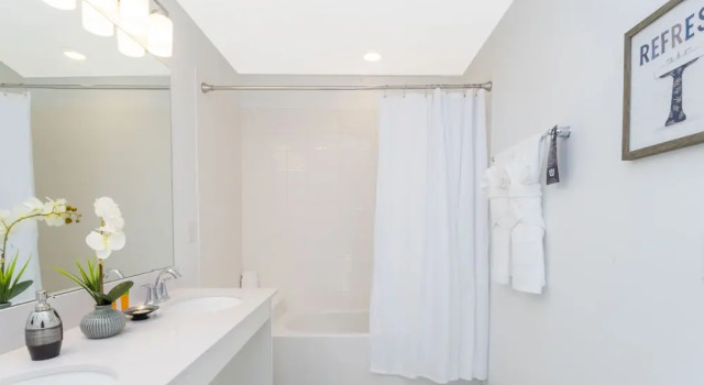 Семейные апартаменты с 2 комнатами Stunning 2 Bd Condo Close to Disney 304 3191