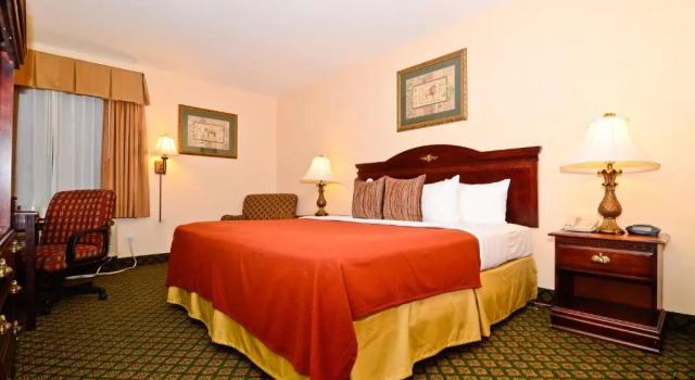Номер Standard Days Inn & Suites by Wyndham Eunice