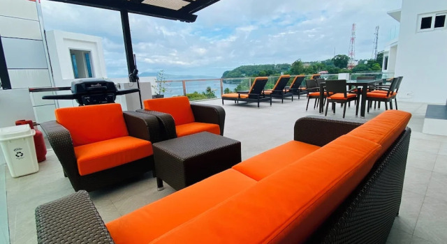 Номер Standard Пентхаус с 2 комнатами с балконом Lalaguna Villas Luxury Dive Resort and Spa