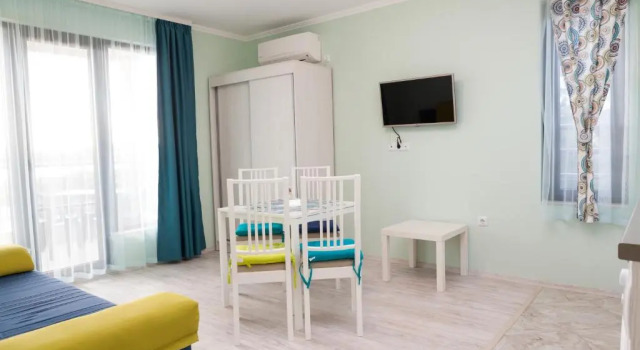 Апартаменты с 2 комнатами La Mer Apartments