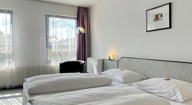 Двухместный номер Standard City Hotel Fortuna Reutlingen
