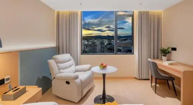 Капсула Premium Seaman Hotel (Guangnan Lianhu Park Branch)