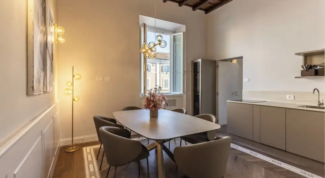 Апартаменты Deluxe Porta Portese Palace