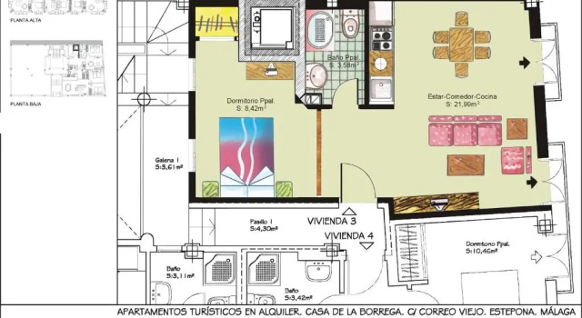 Люкс Deluxe Apartamentos Turísticos Casa de La Borrega