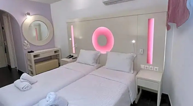 Двухместный номер Economy Цокольный этаж Matogianni Hotel