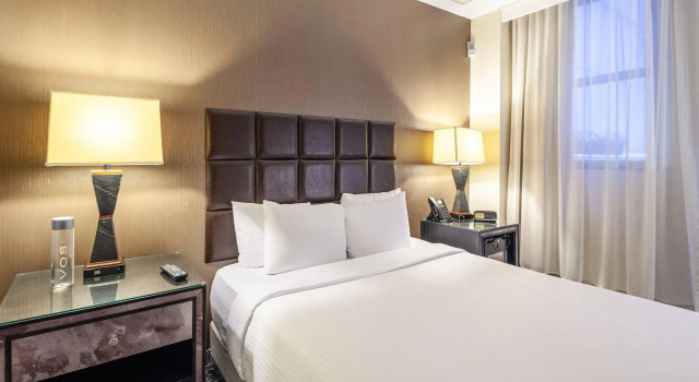 Двухместный номер Standard The Historic Blue Angel Hotel Lexington Ave, an Ascend Collection