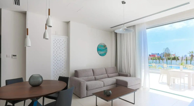 Люкс c 1 комнатой Luxel Villas Cyprus