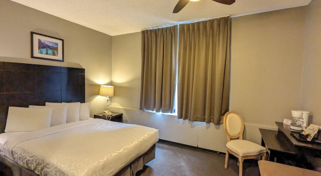Standaard kamer King Edward Hotel
