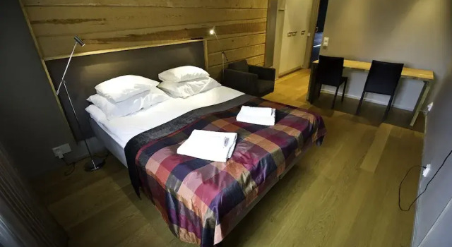 Номер Deluxe Пентхаус с 3 комнатами Levi Suites Unna Mànnu