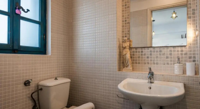 Студия Melisses Sea View House & Studio