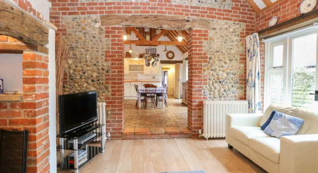 Stable Cottage, Rezervasyon Tatil Evi Merseyside villalar, Villa
