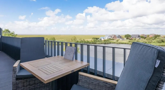 Апартаменты Penthouse in Nordstrand auf dem Deich