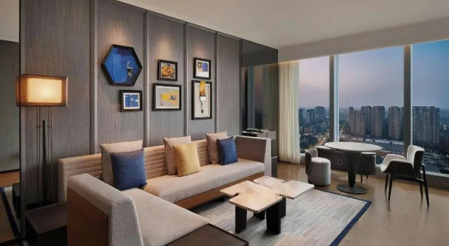 Люкс Deluxe Le Meridien Nantong