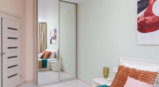 Apartment with a view of the city, Boek Appartement Irkoetsk Irkutsk